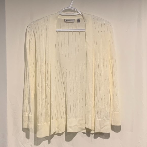 NWT-Nina Leonard, 3/4 Sleeve, Open Front, Bolero. - Picture 2 of 5